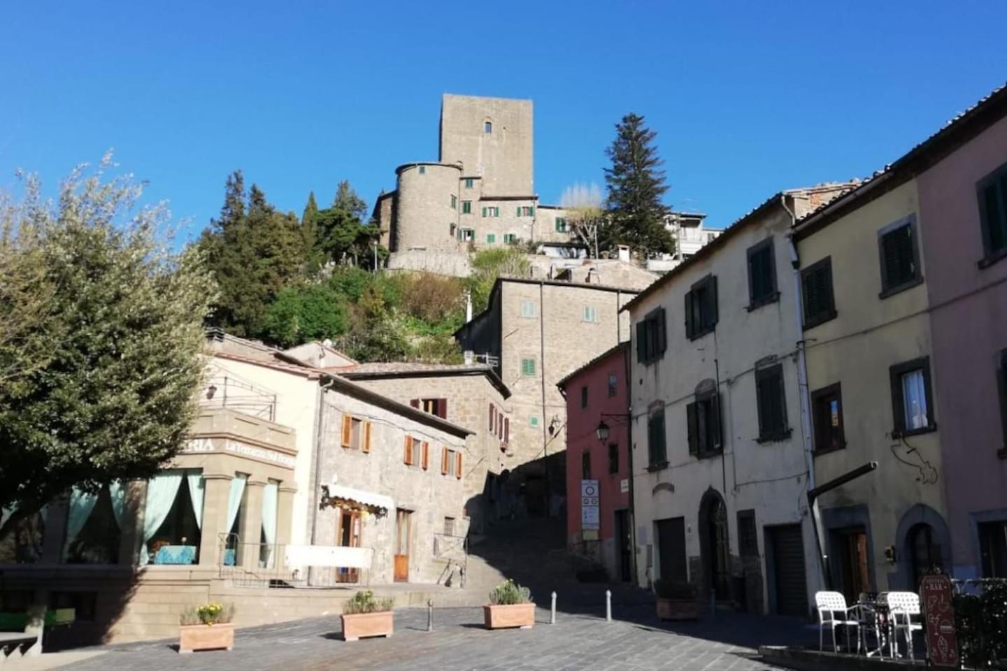 Le Civette Apartment Montecatini Val di Cecina Exterior foto
