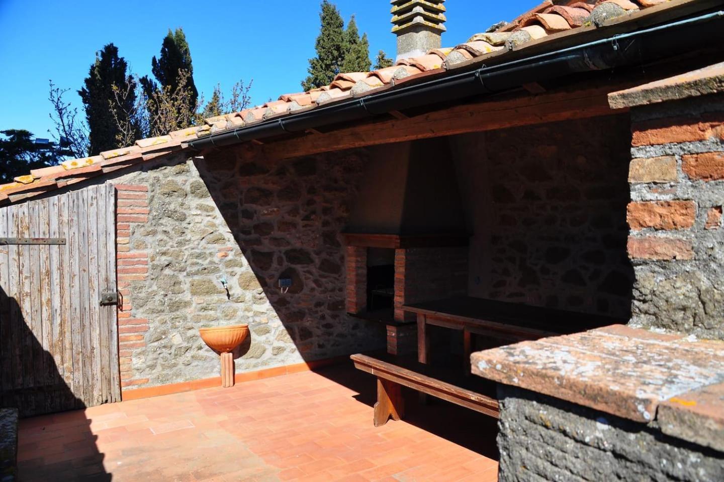 Le Civette Apartment Montecatini Val di Cecina Exterior foto