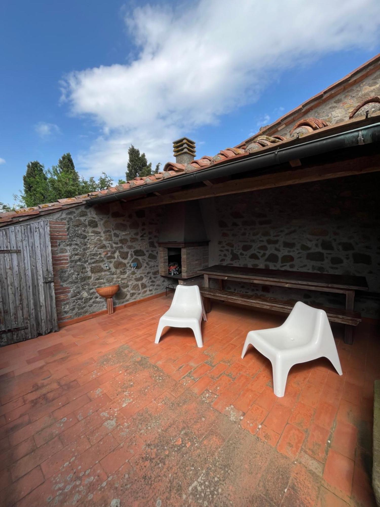 Le Civette Apartment Montecatini Val di Cecina Exterior foto