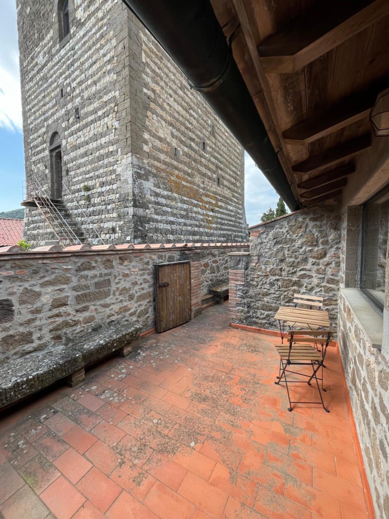 Le Civette Apartment Montecatini Val di Cecina Exterior foto
